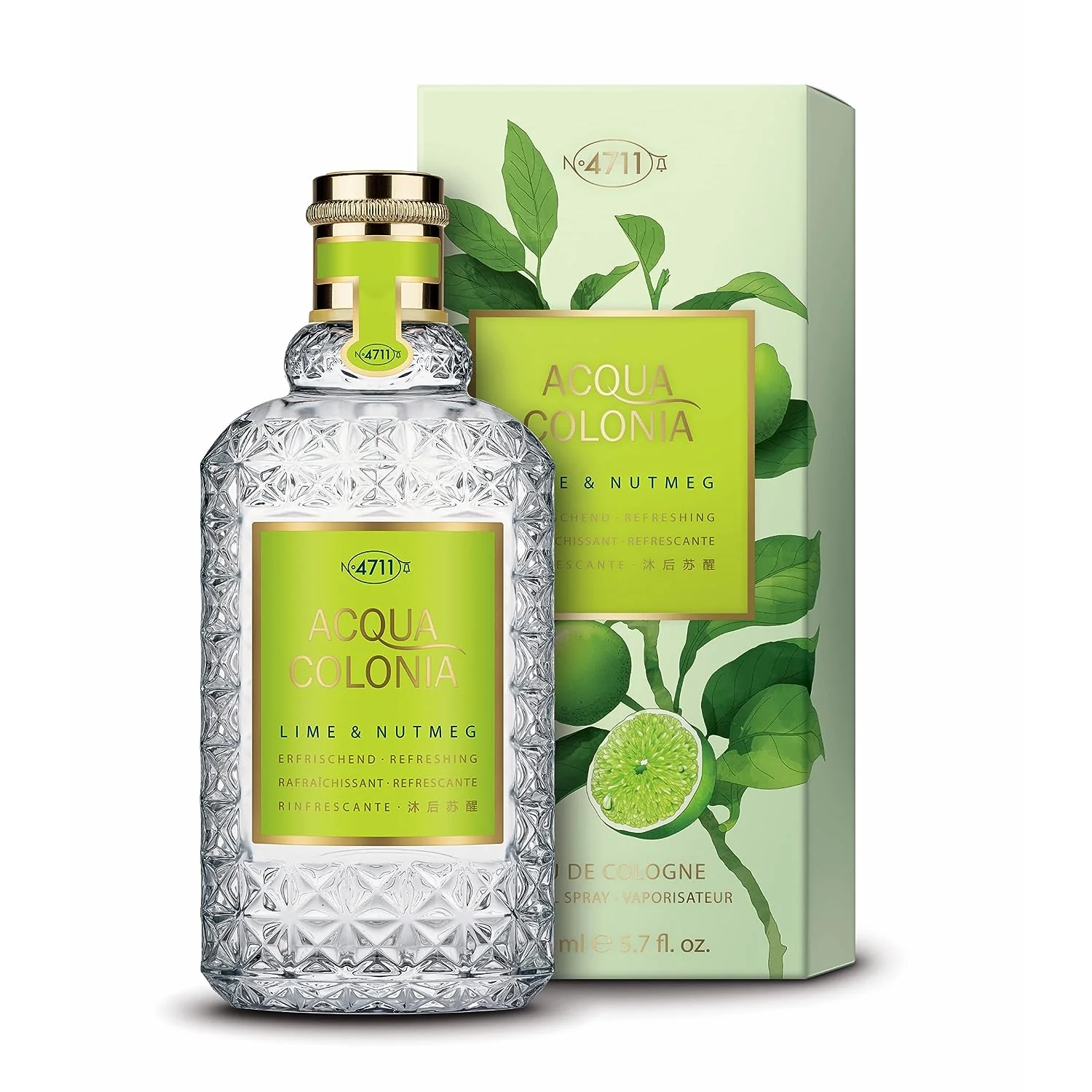 4711 - Acqua Colonia Lime And Nutmeg Eau De Cologne