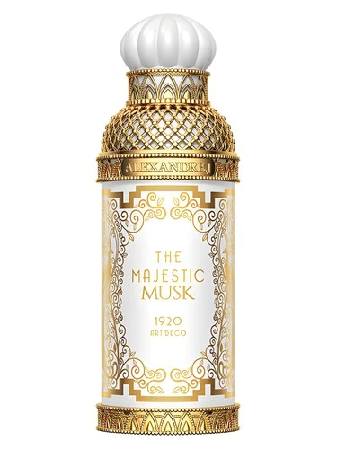 Alexandre J - Art Deco Majestic Musk Edp
