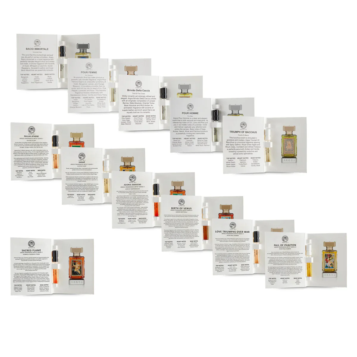 Argos - Sample Pack 12*2ml
