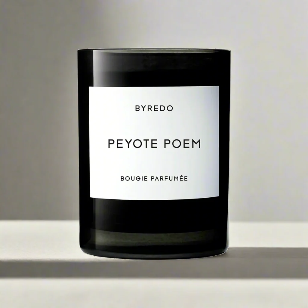 Byredo - Peyote Poem - Candle
