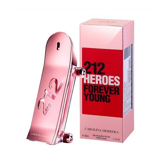 Carolina Herrera 212 Heroes Forever Young
