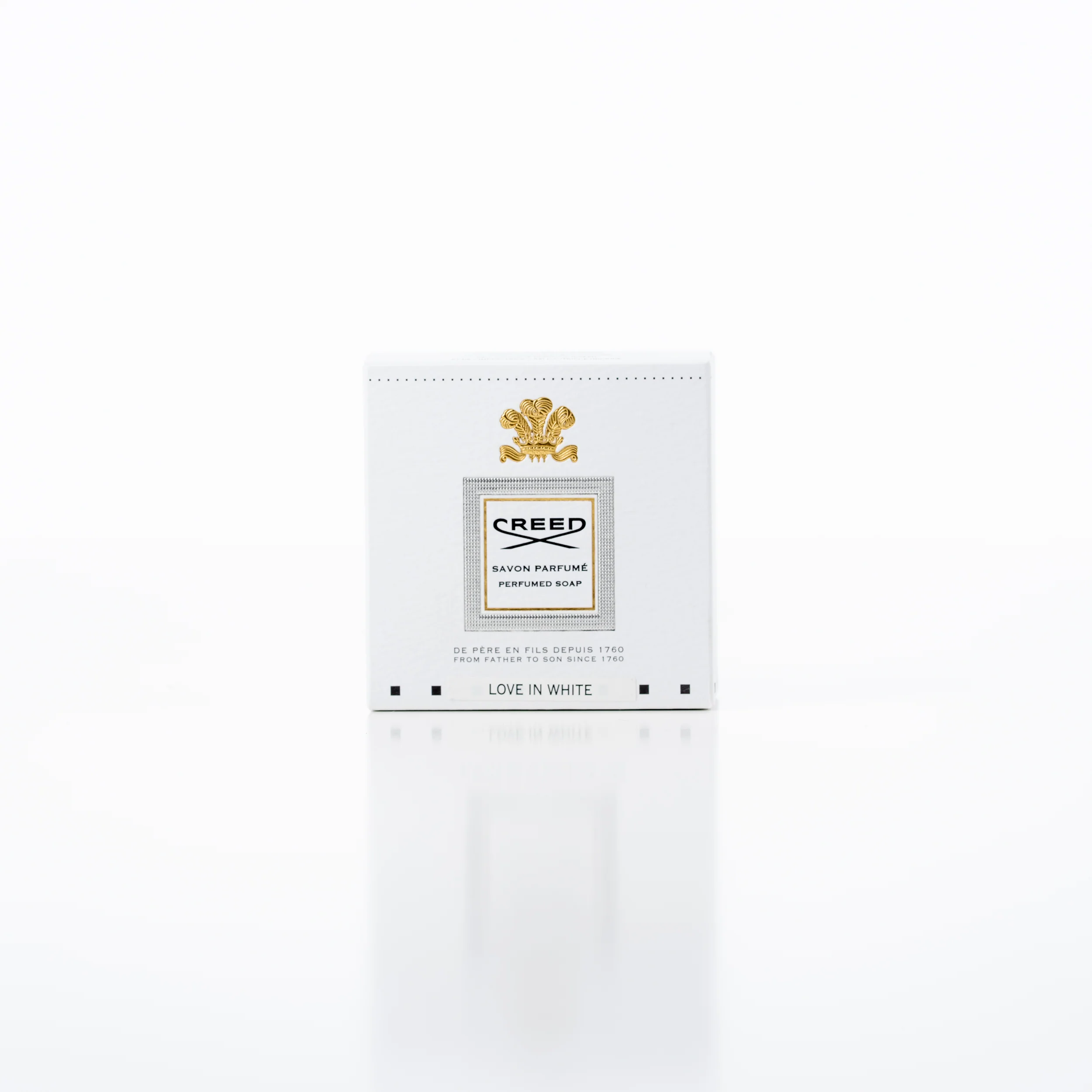 Creed - Love In White Soap