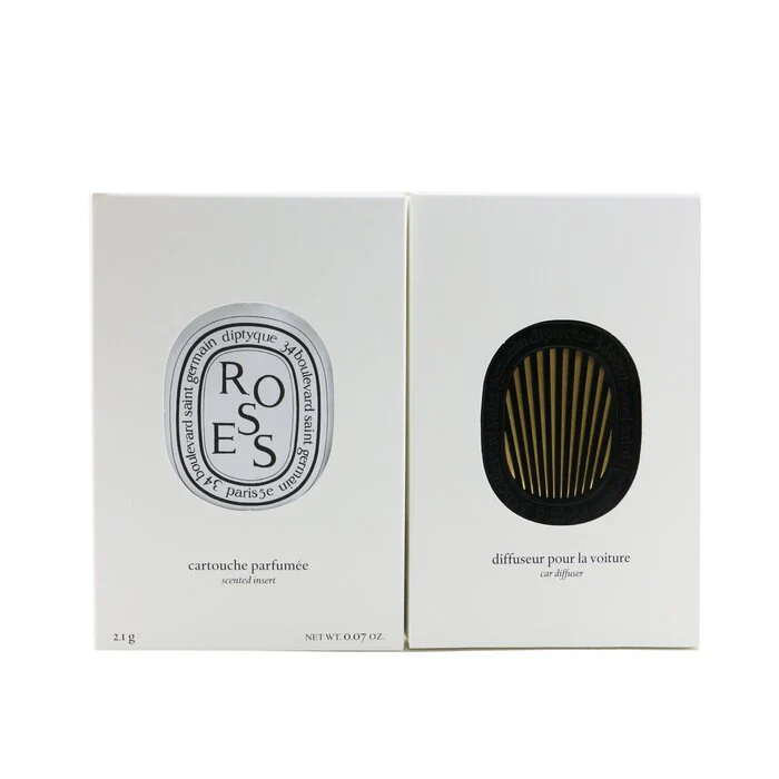Diptyque - Roses Car Diffuser