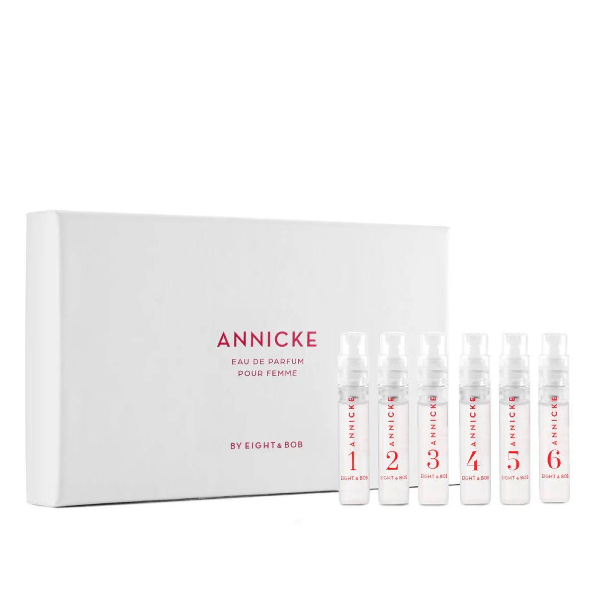 Eight & Bob - Annicke Discovery Collection 6x2ml