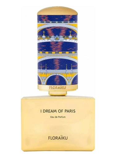 Floraiku - I dream of Paris edp