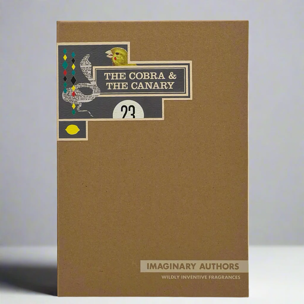 Imaginary Authors - The Cobra And The Canary