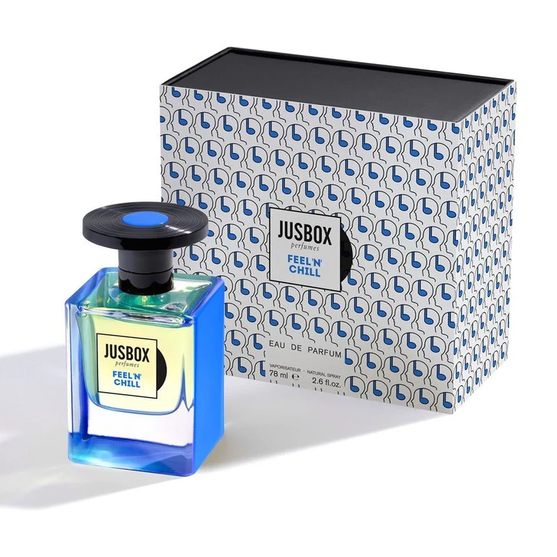 Jusbox Perfumes - Music Matters Collection - Feel 'n' Chill - Image 2