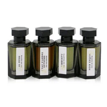 L'Artisan Parfumeur Oriental Collection Giftset Timbuktu/Eau D'Ambre/Al Oudh/Noir Exquis 4x5ml