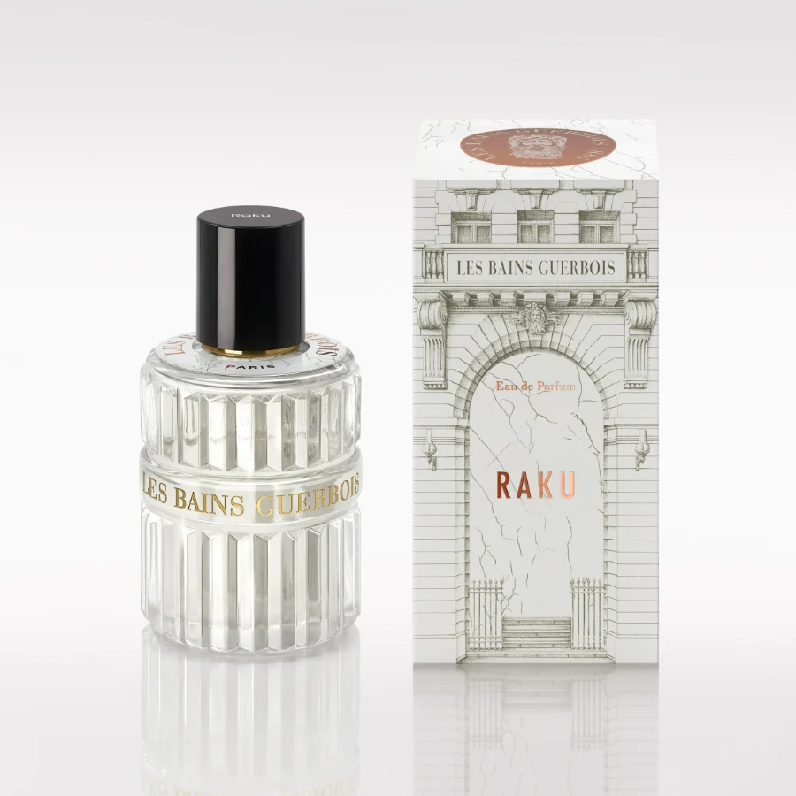 Les Bains Guerbois - Raku Edp