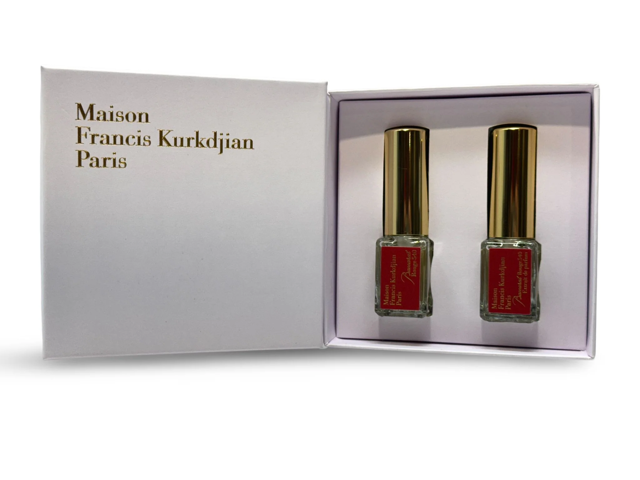 Maison Francis Kurkdjian - Baccarat Rouge 540 - 5ml Sample Set