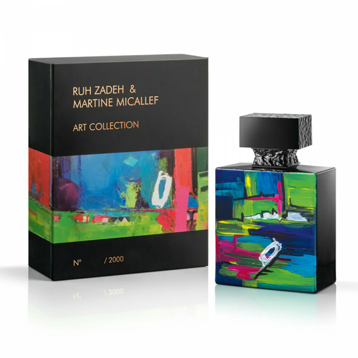 M.Micallef - Ruh Zaden & Martine Micallef Art Collection Edp