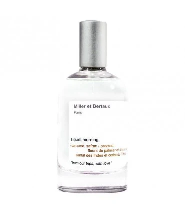 Miller Et Bertaux - Quiet Morning -  Eau De Parfum