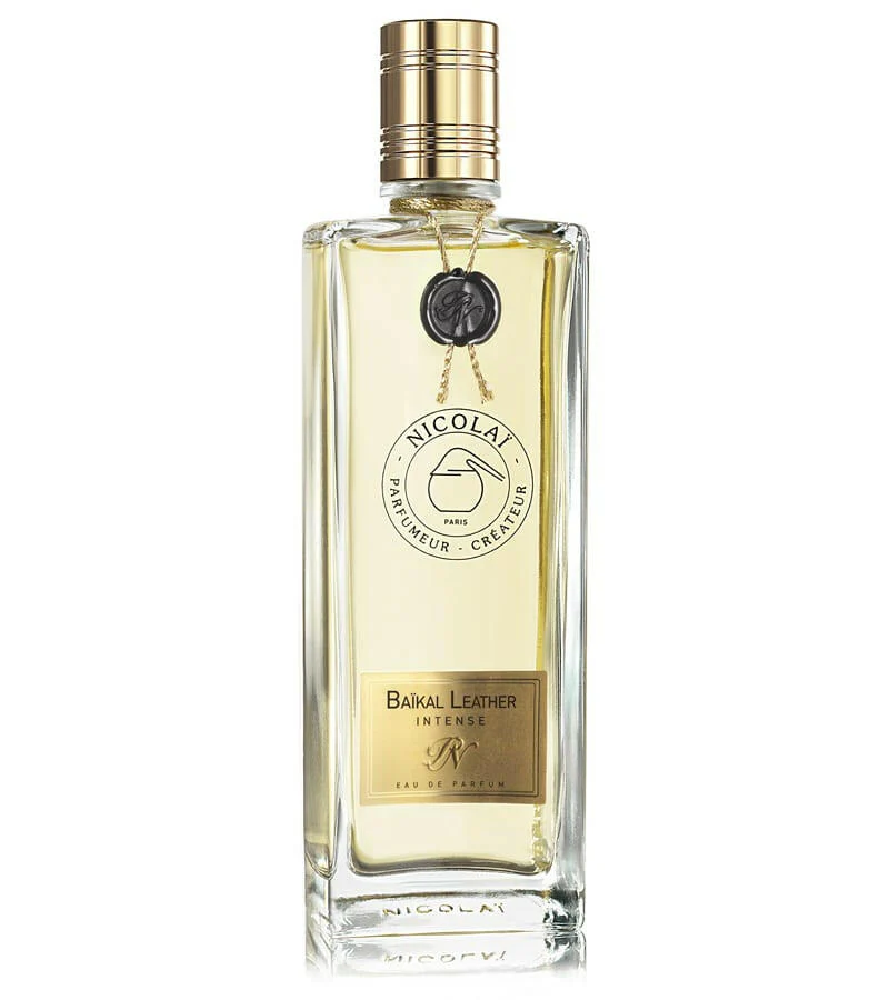 Nicolai Baikal Leather Intense Edp