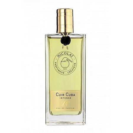 Nicolai Parfumeur Createur - Cuir Cuba Intense - Edp
