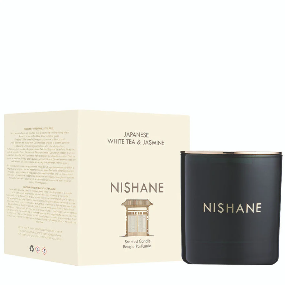 Nishane - Japanese White Tea & Jasmine - Scented Candle