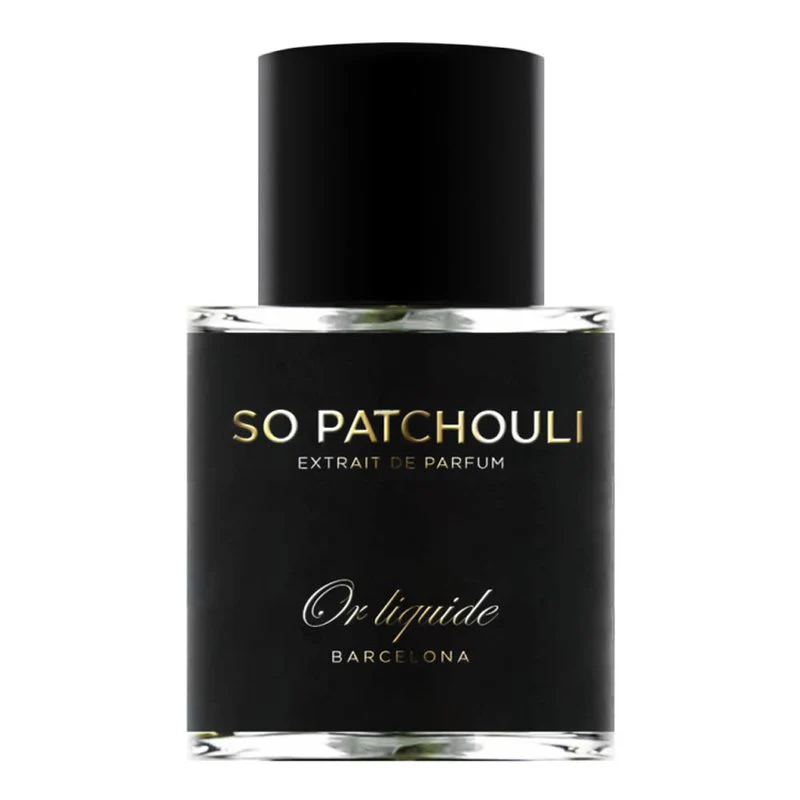 Or Liquide - Black Collection - So Patchouli