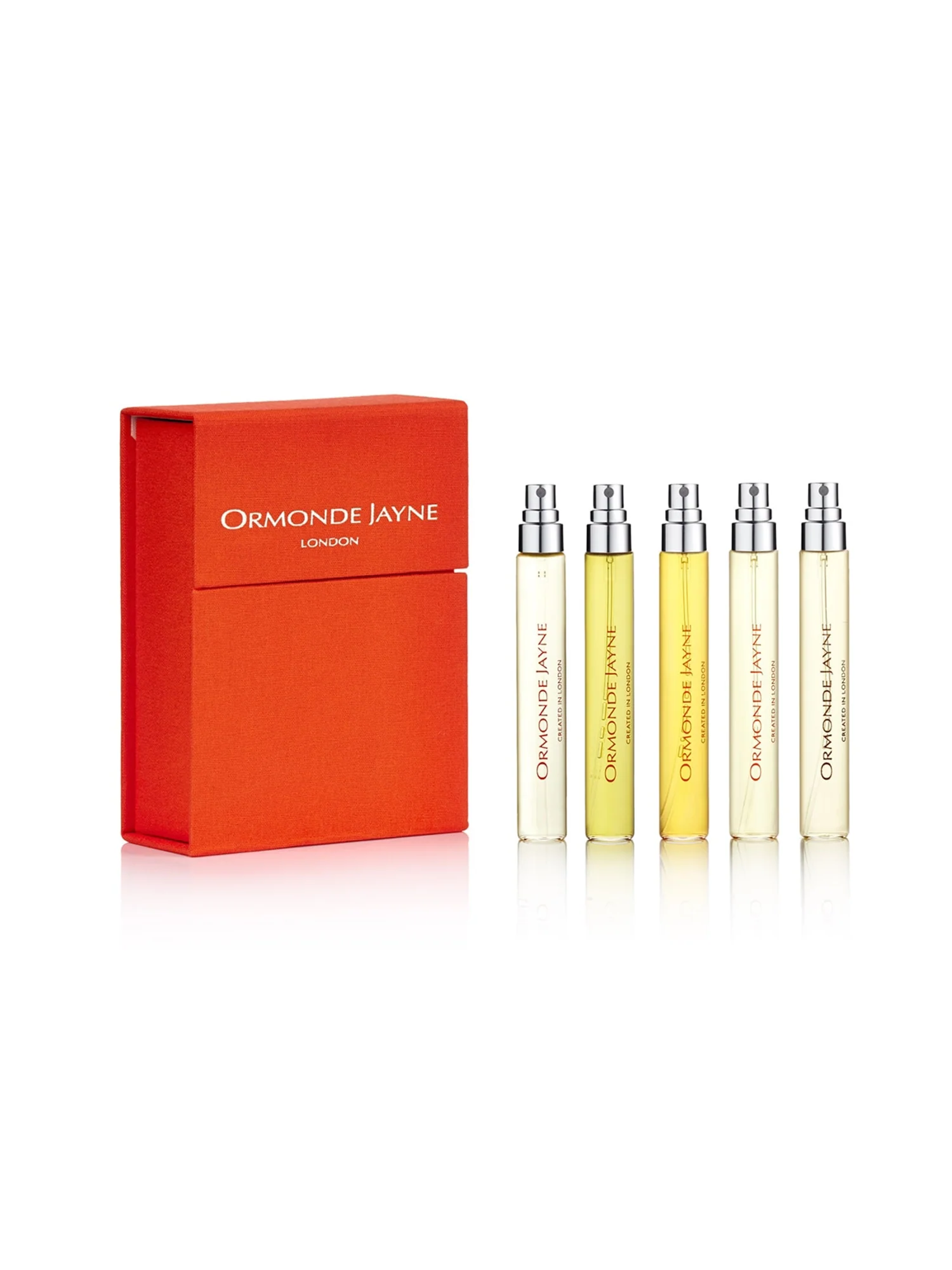 Ormonde Jayne - Travel Lab Champaca Edp 5 X 8ml