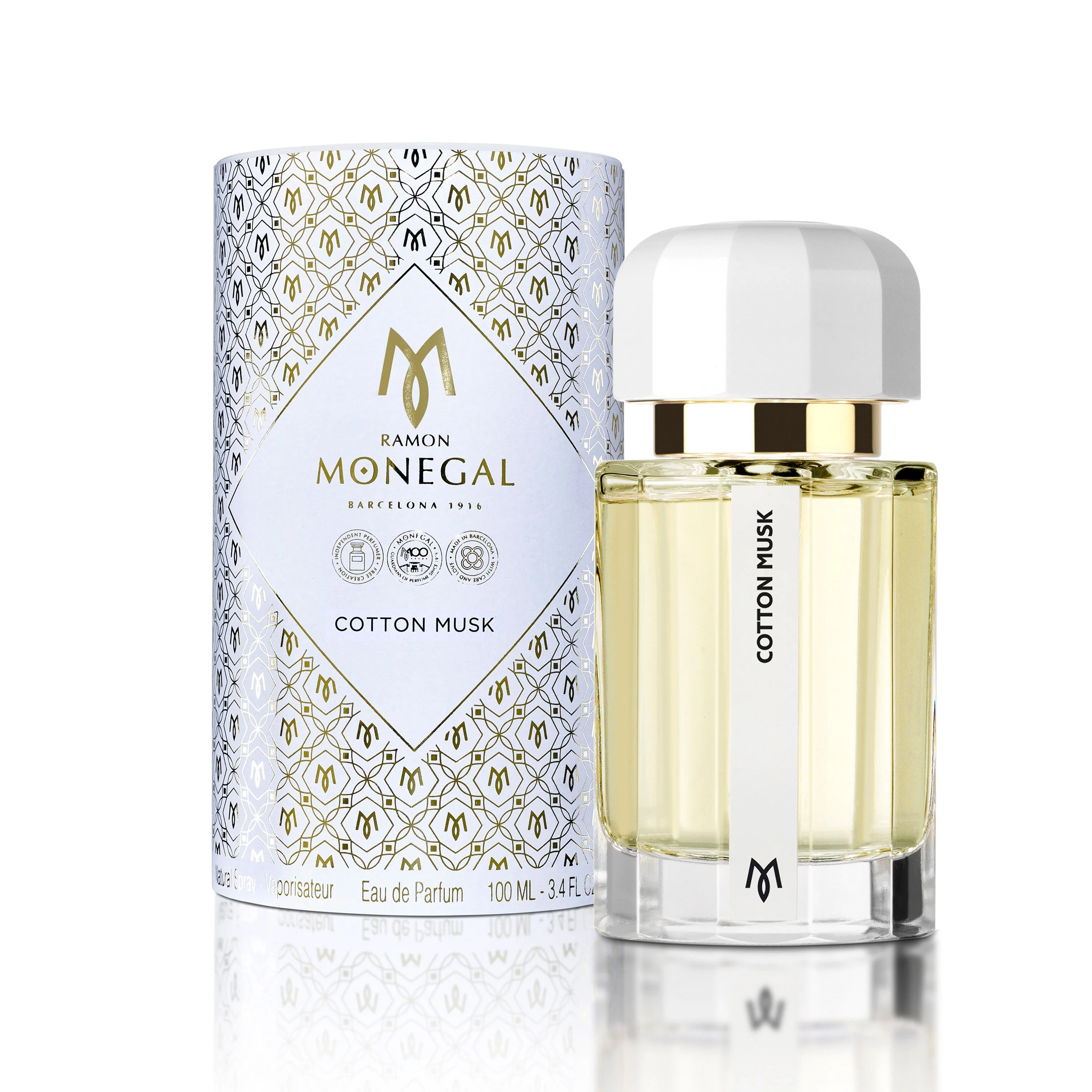 Ramon Monegal - Cotton Musk Edp - Image 2