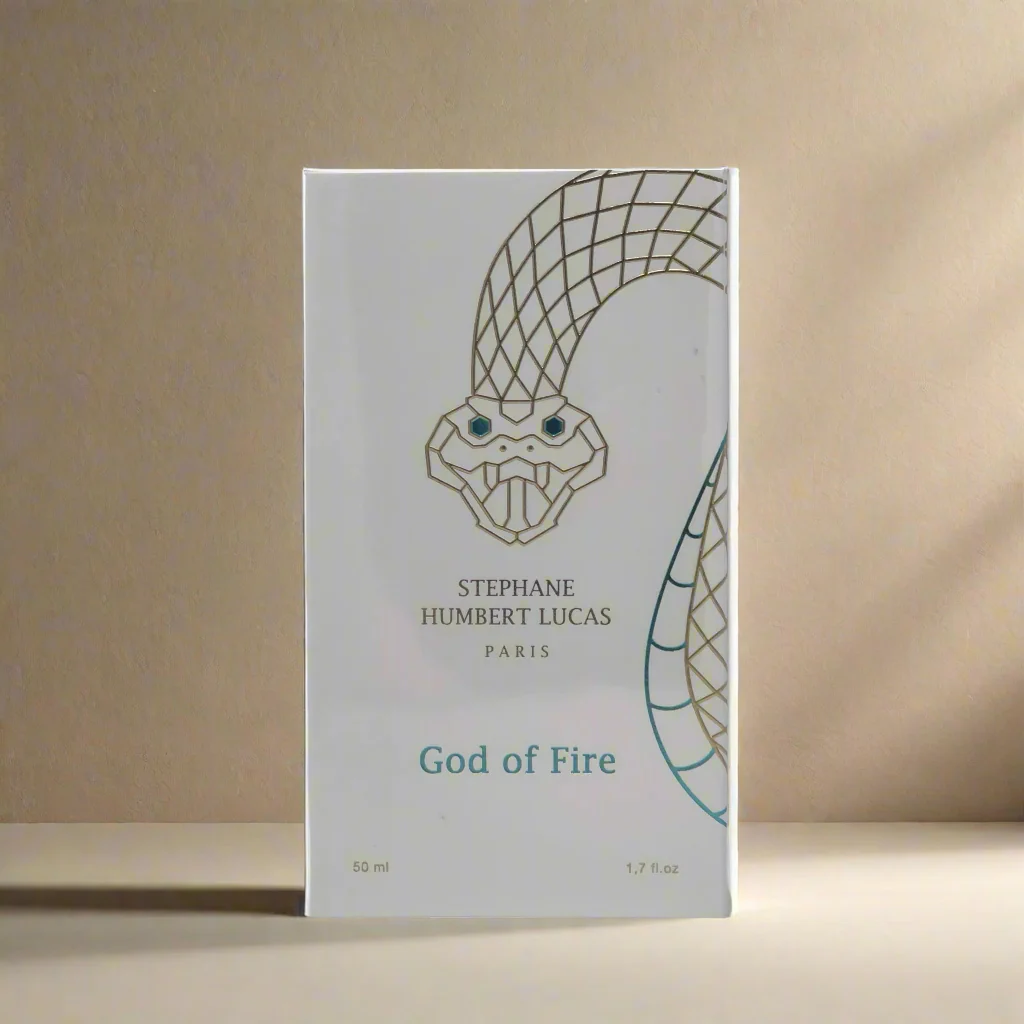 Stephane Humbert Lucas - God of fire - EDP - Image 3