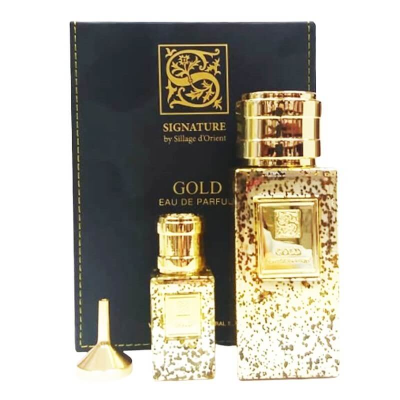 Signature Gold Edp 100 ml + Refill 15ml