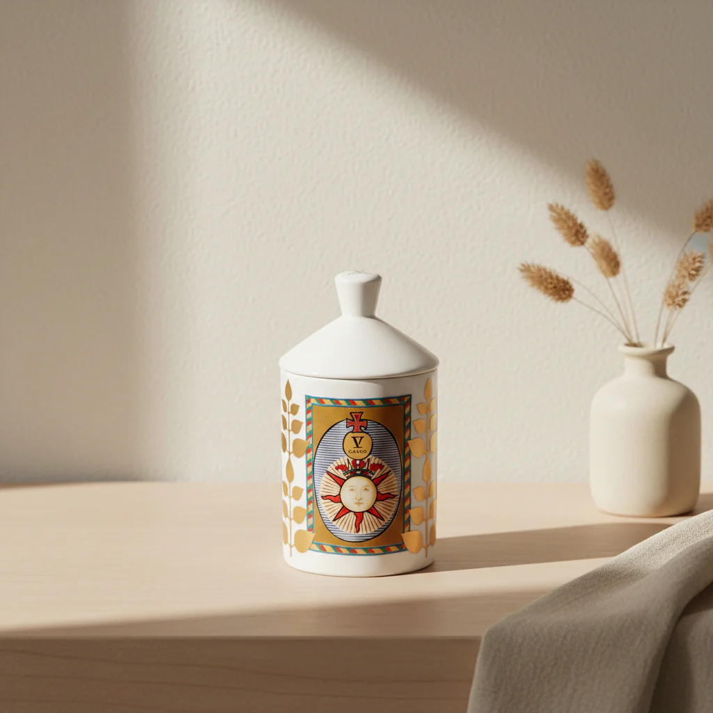 V Canto - Arkano Degli Del Sole Candle